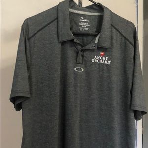 Angry Orchard Oakley Polo
